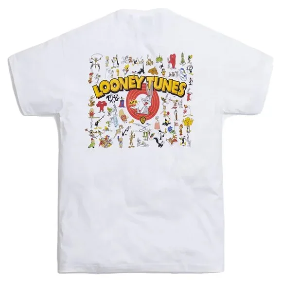 Kith x Looney Tunes That's All Folks T-shirt White - Picture 2 of 2